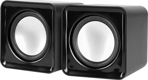 Колонки стерео Defender SPK-22 Черные USB