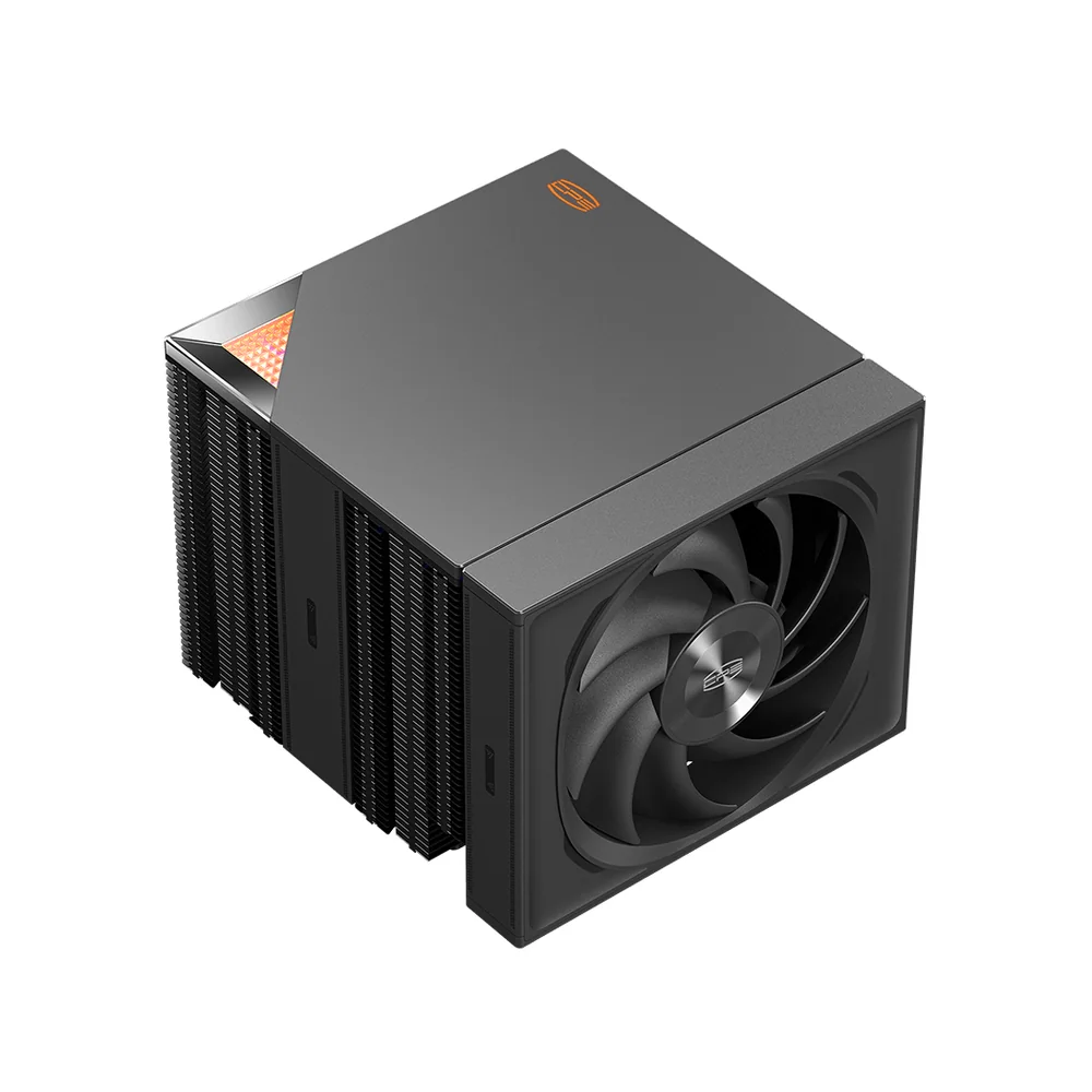 Вентилятор для процессора PCCooler RZ820 BK 300W ARGB 4pin 1851/1700/1200/115X/20XX/AM4/AM5 Черый
