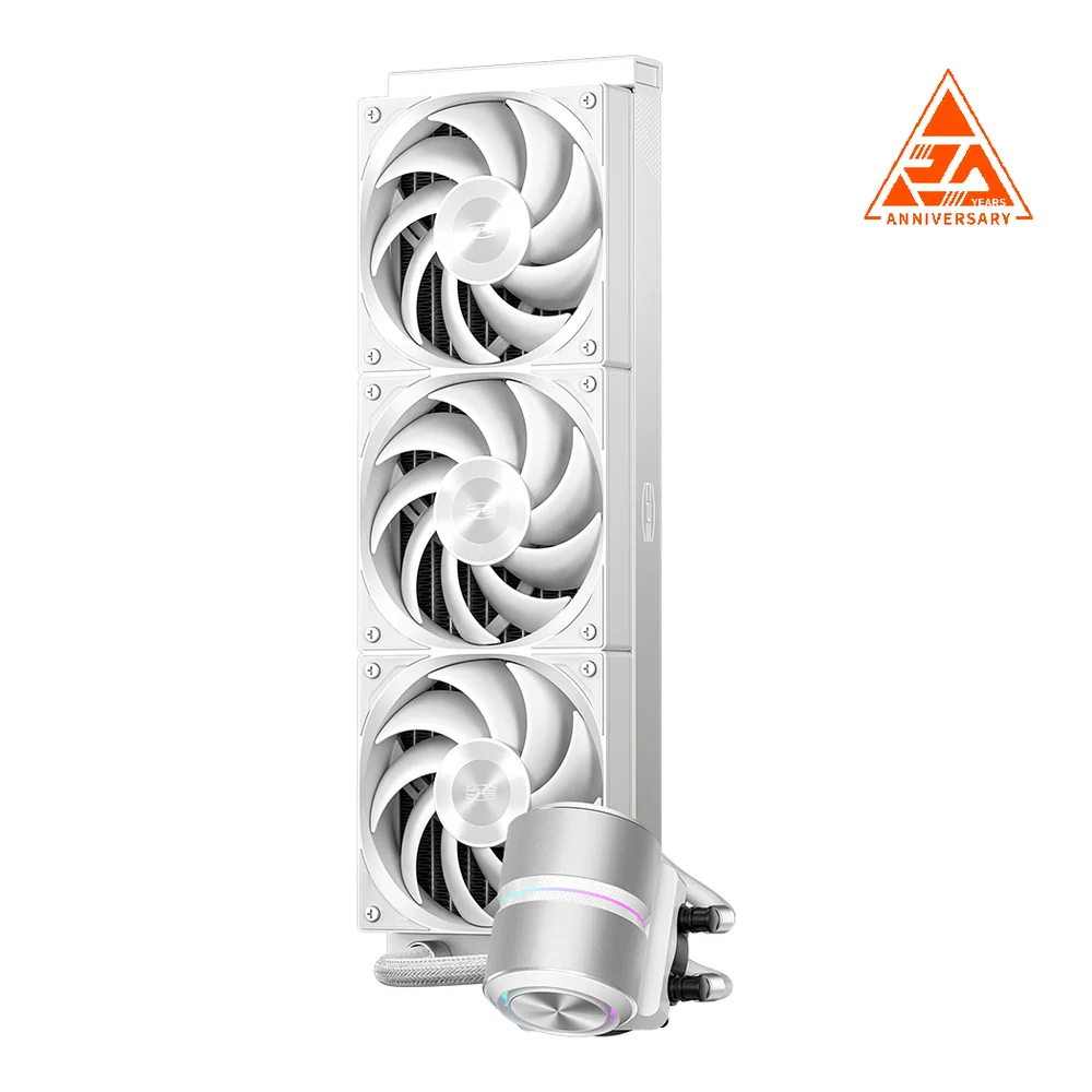 Водяное охлаждение для CPU PCCooler DE360 PRO WH TDP 300W LGA Intel/AMD White