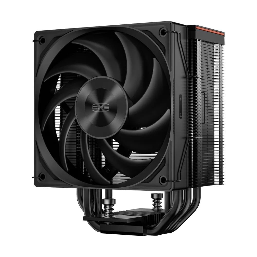 Вентилятор для процессора PCCooler RZ500 BK TDP 250W 4-pin 115X/1200/1700/1851/AM4/AM5 Черный