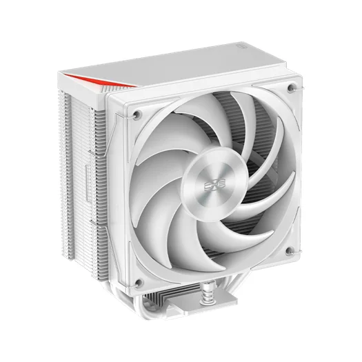 Вентилятор для процессора PCCooler RZ400 V2 WH TDP 245W 4-pin 1851/1700/1200/115X/AM4/AM5 Белый