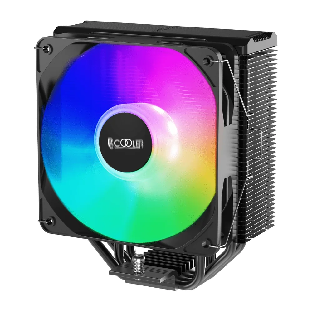 Вентилятор для процессора PCCooler PALADIN EX400S RGB TDP 220W 1700/1200/20xx/115x/AM4/AM5 Черный