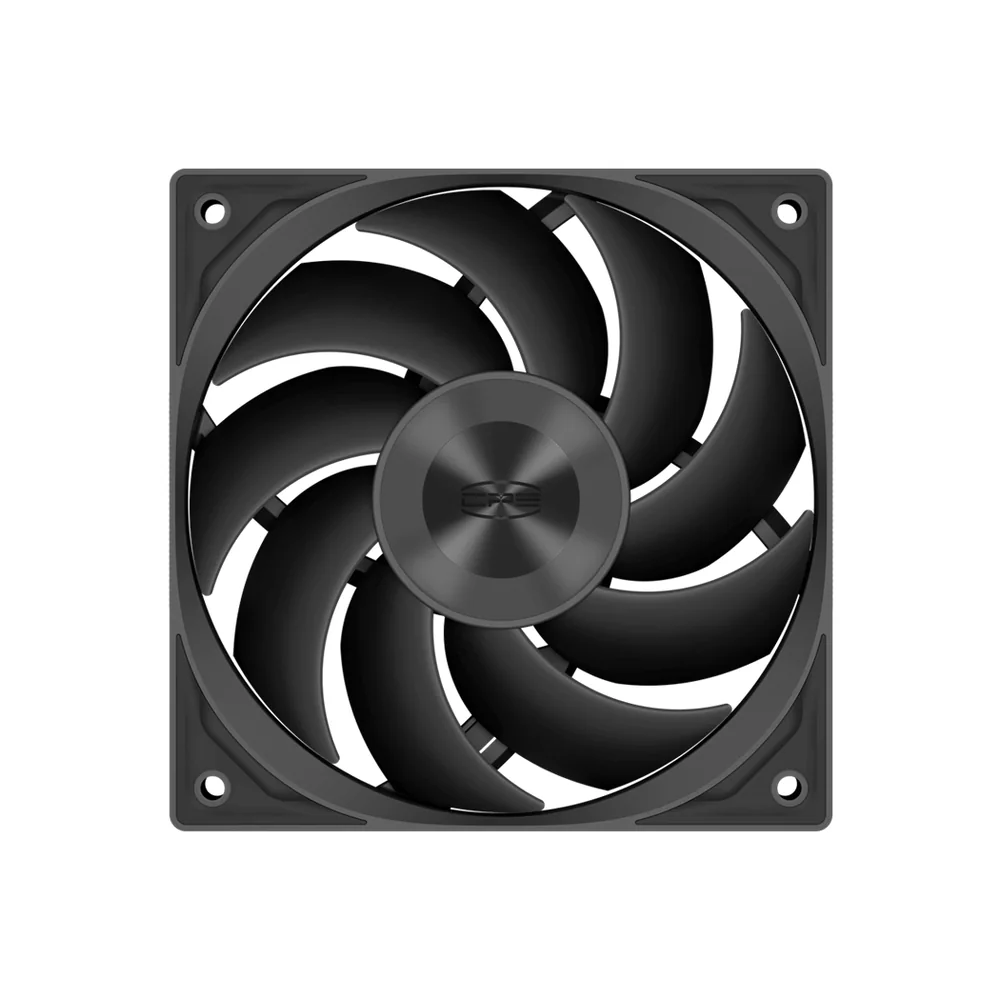 Вентилятор для корпуса PCCooler F5 R120 BK 1x(120x120x25mm) 500-2200RPM Black