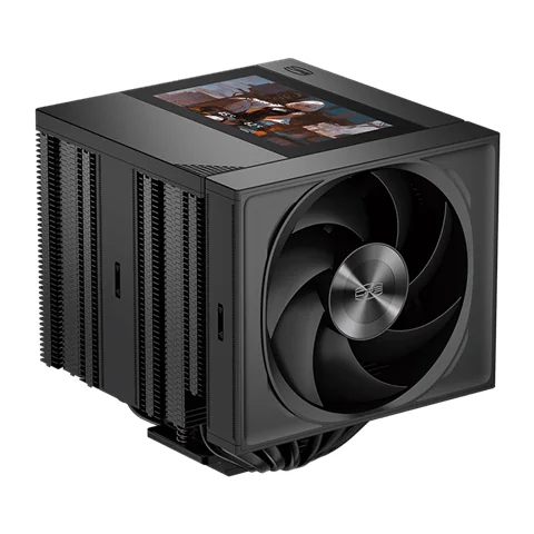Вентилятор для процессора PCCooler RZ820 Display BK 300W 4pin 1851/1700/1200/115X/20XX/AM4/AM5