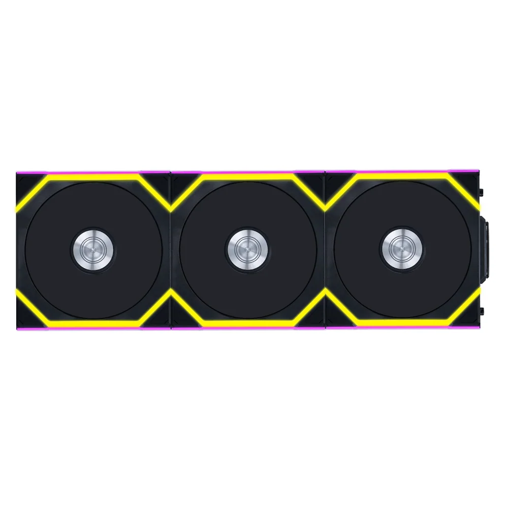 Вентилятор для корпуса Lian Li UNI FAN SL WIRELESS 120 3x120mm with controller Black G99.12SL1W3B.00