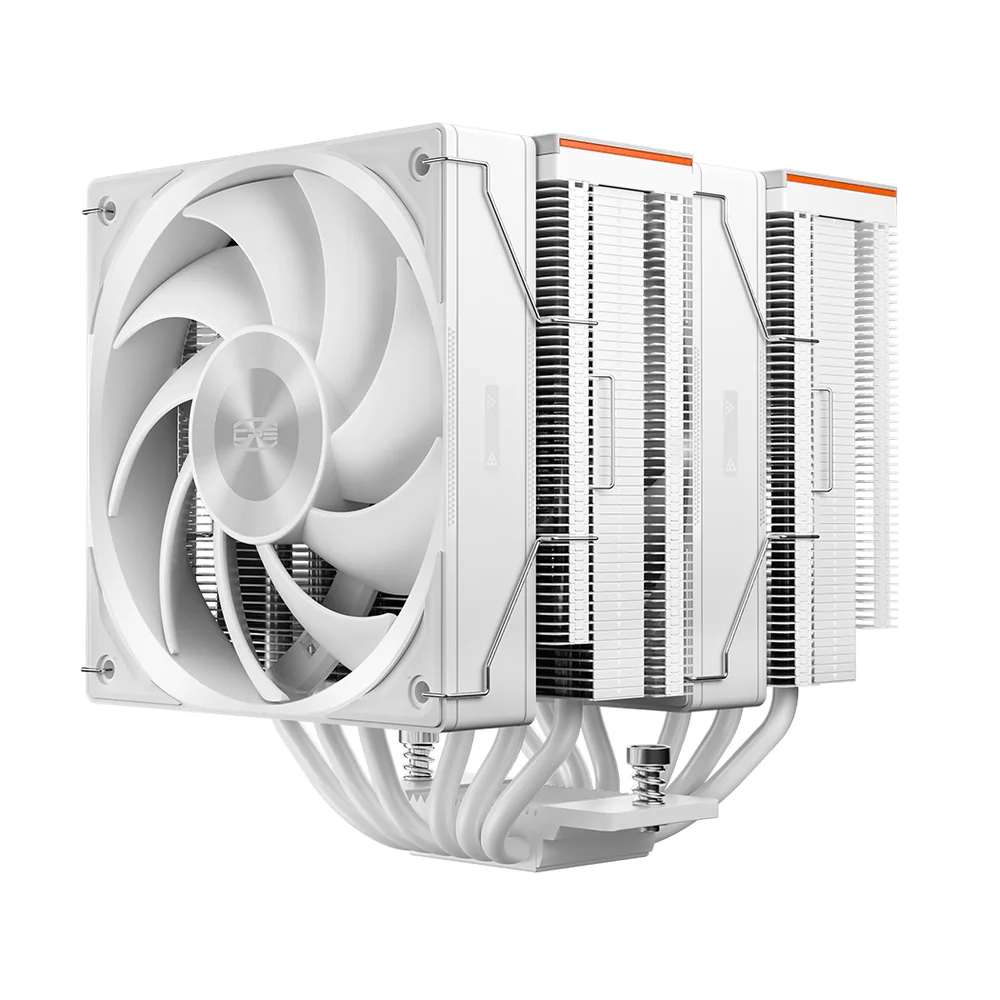 Вентилятор для процессора PCCooler RZ620 WH TDP 275W 4-pin 115X/1200/1700/1851/AM4/AM5 Белый