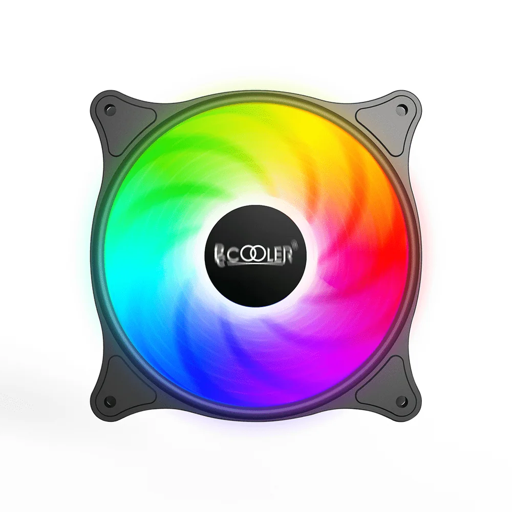 Вентилятор для корпуса PCCooler FX 120 ARGB BK 1x(120x120x25mm) 1000-2000 RPM 52,79CFM Black