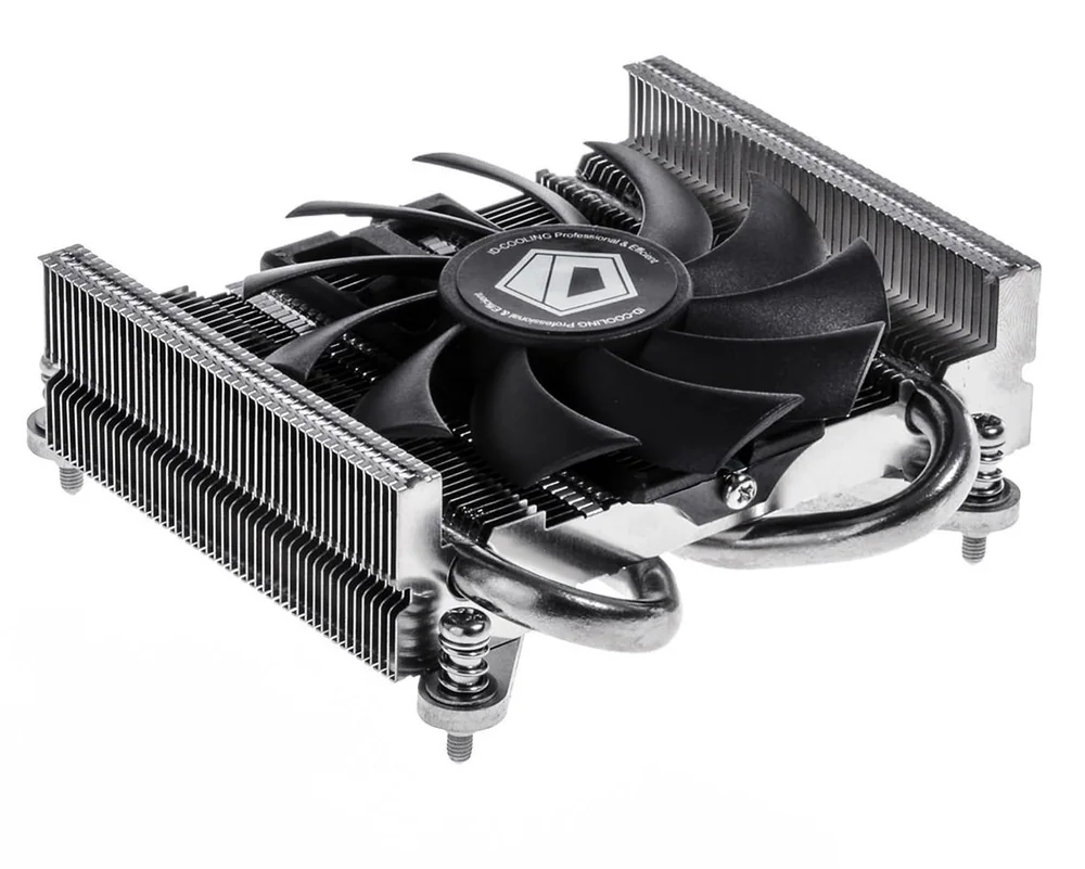 Вентилятор ID-Cooling IS-25i LGA1200/1151/115*, TDP 75W, 88×92×27mm (L×W×H), 4PIN 800-2700RPM(PWM)
