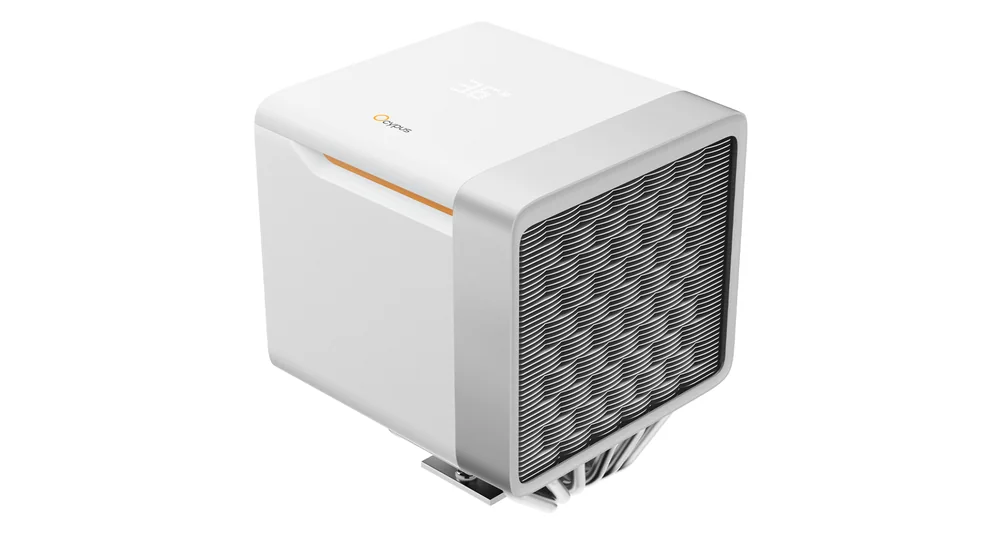 Вентилятор для процессора Ocypus Delta A62 EX WH Digital TDP 250W 4-pin Intel/AMD Белый