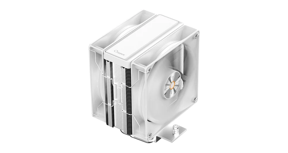 Вентилятор для процессора Ocypus Delta A40 Elite WH Dual Fan TDP 220W 4-pin Intel/AMD Белый