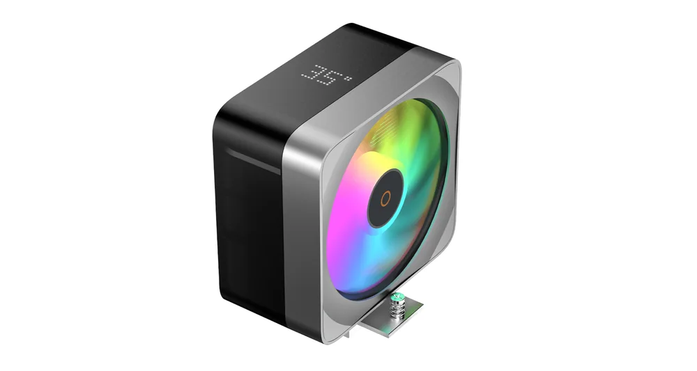 Вентилятор для процессора Ocypus Delta A40 EX BK Digital TDP 200W 4-pin Intel/AMD Черный
