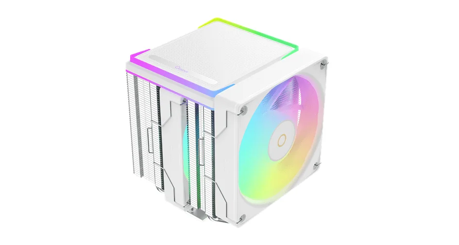 Вентилятор для процессора Ocypus Delta A62 SE WH ARGB TDP 250W 4-pin 1851/1700/1200/AM5/AM4 Белый
