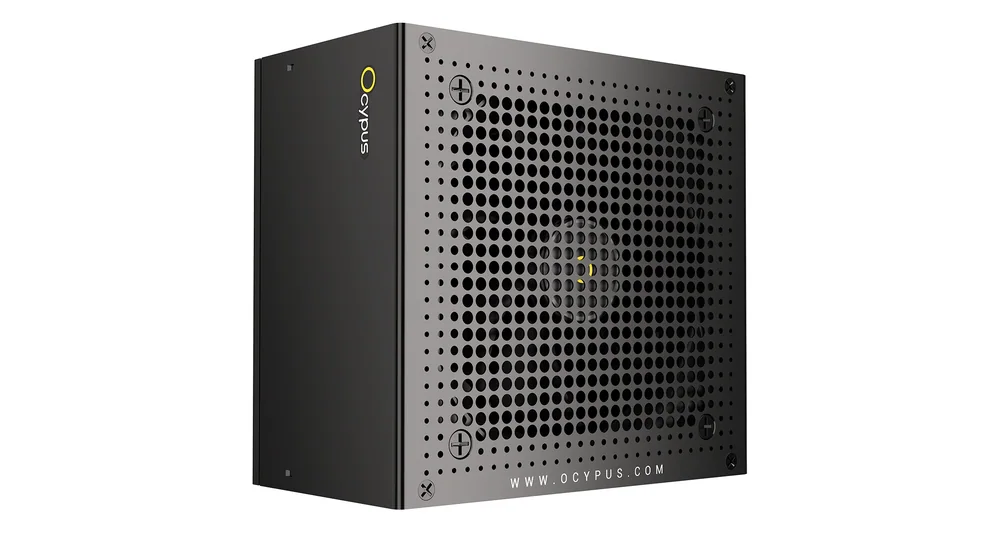 Блок питания Ocypus 1000W, Iota P1000, Full Modular, 80+ GOLD, 91%, Черный, Iota-P1000-G1FFBK024X-EU