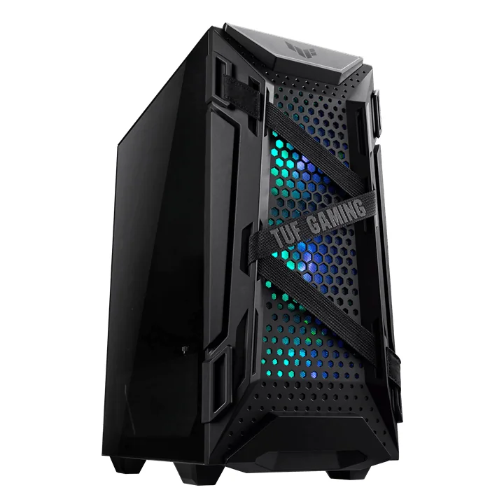 Корпус ASUS GT301 TUF GAMING CASE/BLK/ARGB FAN/ ATX/mATX/mITX 90DC0040-B49000