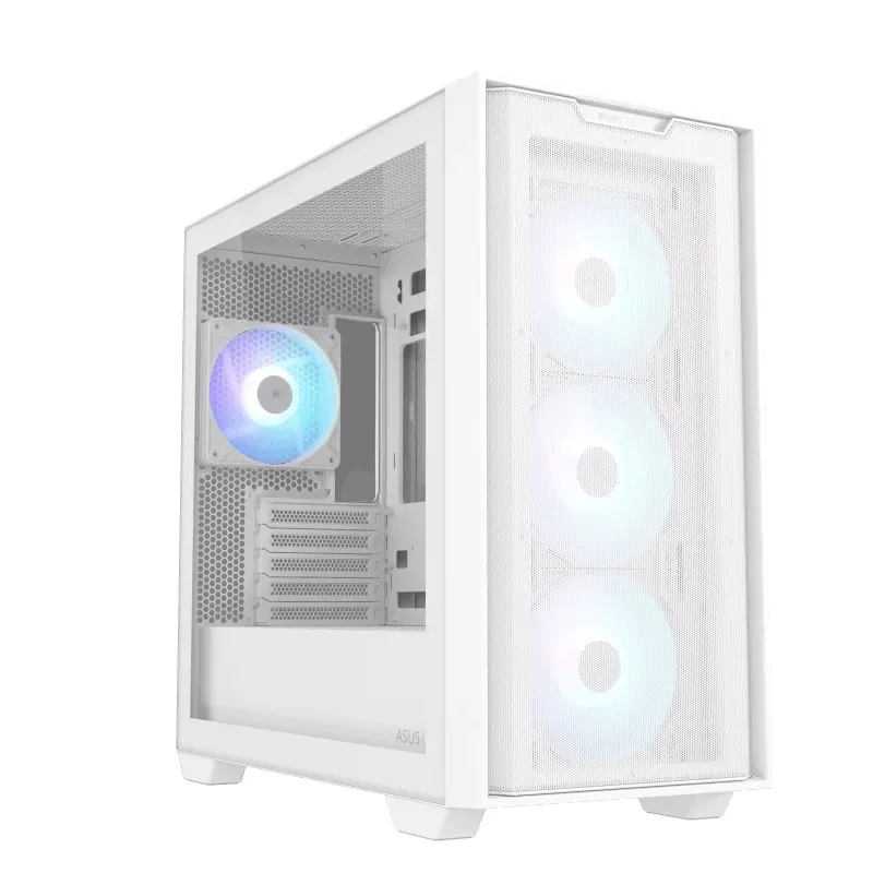 Корпус ASUS A21 PLUS TG ARGB WHITE mATX/mITX 90DC00H3-B19010