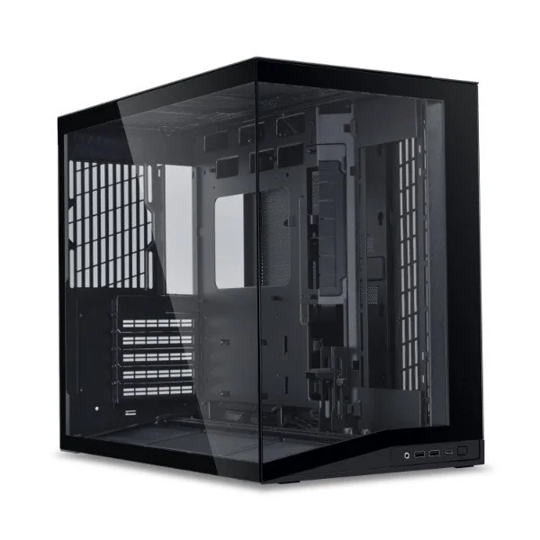Корпус Lian Li O11 Dynamic MINI V2 ATX/mATX/ITX Back-connect:ATX USB-C G99.O11DMIV2X.00 Черный