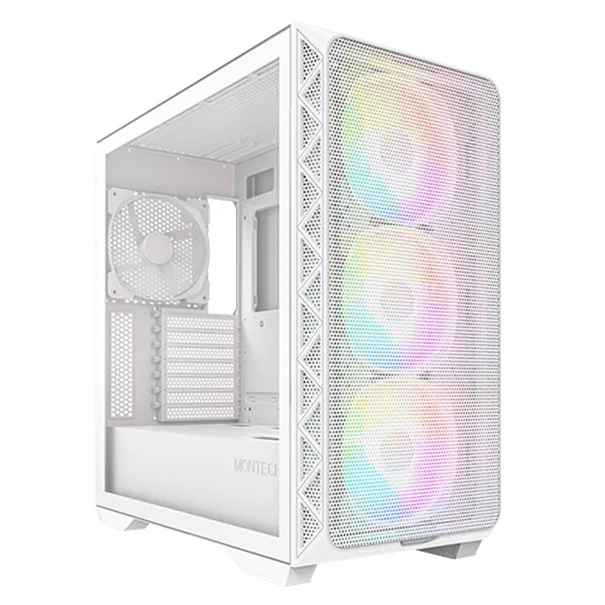 Корпус Montech AIR 903 MAX (W) E-ATX/ATX/Micro-ATX/Mini-ITX 2xUSB3.0 1xType-C 1xAudio 1xMic Белый
