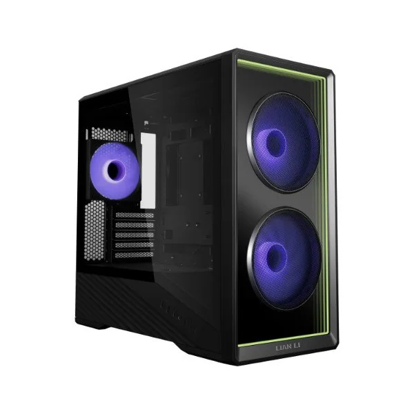 Корпус Lian Li Vector V150INF mATX/mITX БП ATX 2xUSB3.2 1xType-C Фильтр G99.V150INFX.10R Черный