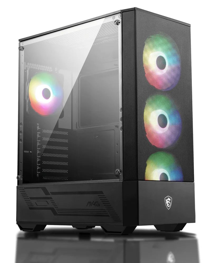 Компьютерный корпус MSI MAG FORGE 112R ATX/mATX/ITX 2 x USB 3.2 Gen1, ARGB