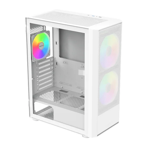 Корпус Montech X2 PLUS (W) ATX/Micro-ATX/Mini-ITX 1xUSB3.0 1xUSB2.0 1xType-C 1xAudio Белый