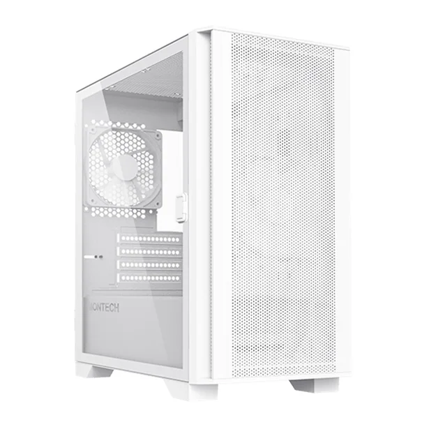 Корпус Montech AIR 100 LITE (W) Micro-ATX/Mini-ITX 2xUSB3.0 1xUSB2.0 1xAudio 1xMic Белый