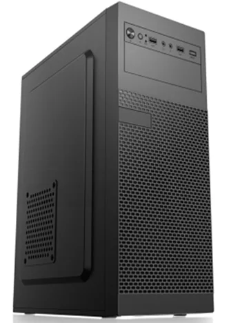 Корпус PCCooler C3 H501 BK ATX/mATX/ITX 2xUSB3.0 1xUSB2.0 1xAudio/Mic Блок Питания 400W Black