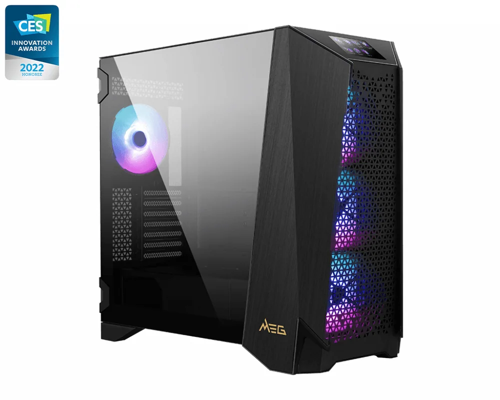 Компьютерный корпус MSI MEG PROSPECT 700R EATX/ATX/mATX/ITX, 3xUSB 3.2 Gen1, ARGB, ATX