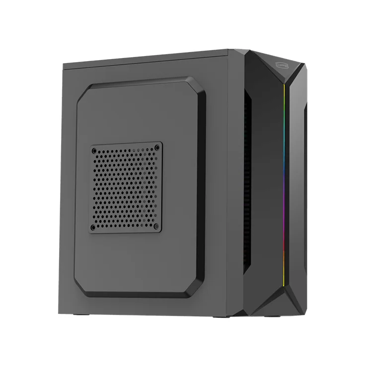 Корпус PCCooler C3 I310 ARGB BK mATX/ITX 1xUSB3.0 1xUSB2.0 1xAudio/Mic 1x2.5" 1x3.5" Black