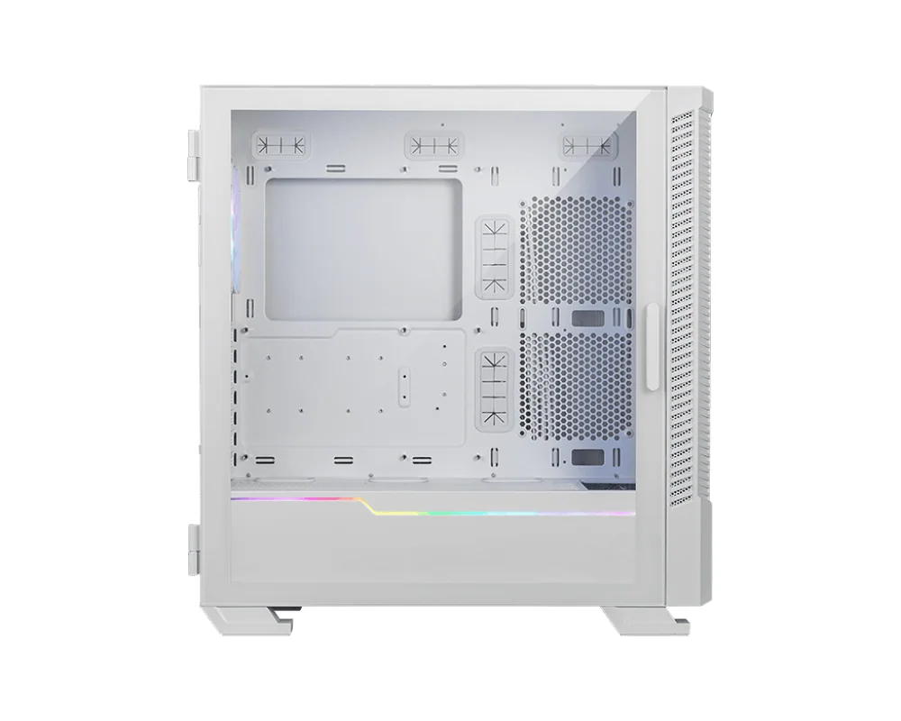 Компьютерный корпус MSI MPG VELOX 100R WHITE ATX/Micro-ATX/ 2xUSB 3.2 1xUSB 3.2 TypeC, Белый