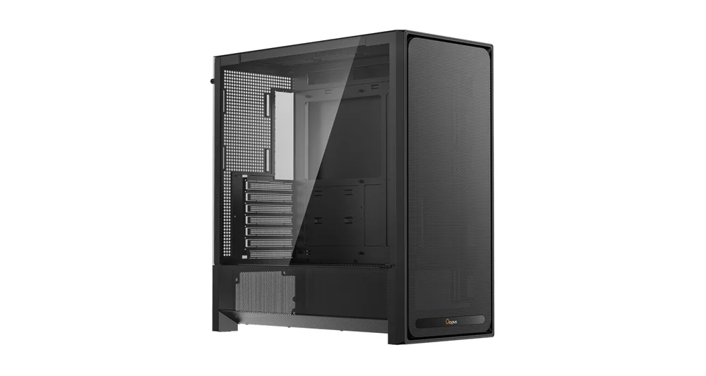Корпус Ocypus Delta C70 BK EATX/ATX/mATX/mini-ITX 2xUSB 1xType-C Audio Черный Delta-C70-BKG000XX-GL