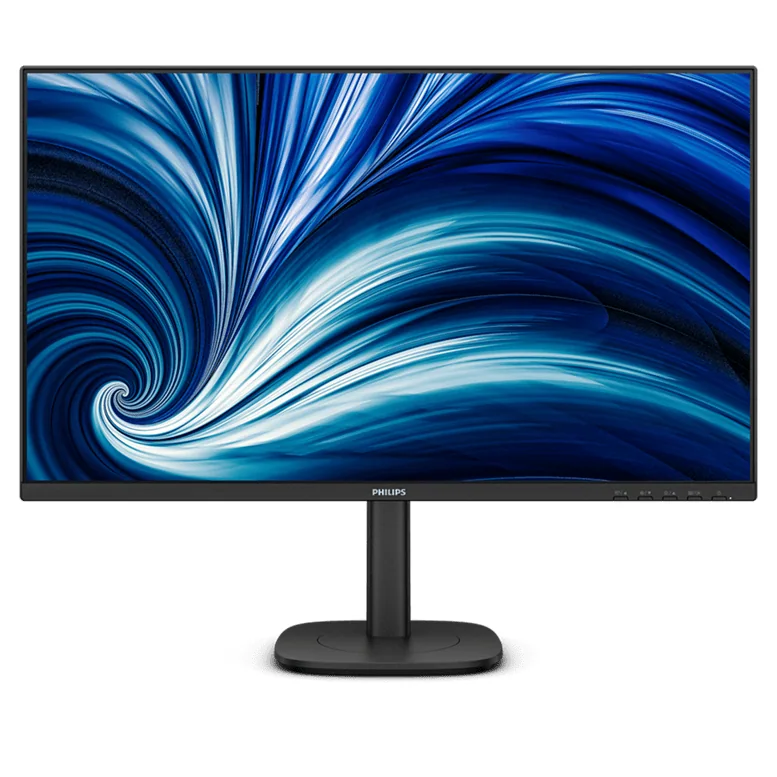 Монитор 27" PHILIPS 27B2U3601/00 IPS 2560x1440 120Hz 4ms 350cd/m2 1500:1 1xHDMI 1xDP 1xUSB-C 2x2W