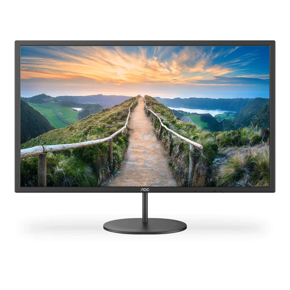 Монитор 31,5" AOC Q32V4 IPS 2560X1440 75Hz 4мс 250кд/м 1000:1 HDMI DP 2x2W