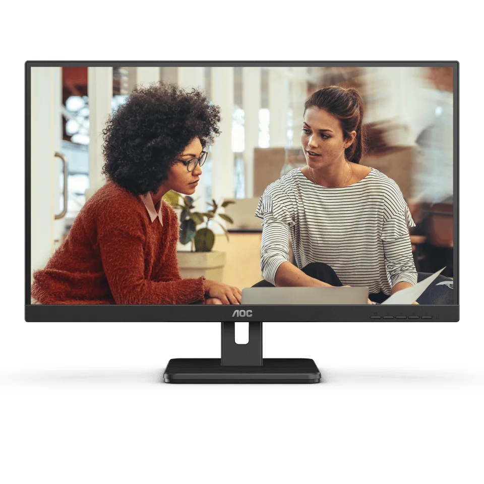 Монитор 24" AOC 24E3UM/01 VA 1920x1080 75Hz 4ms 350cd/m 3000:1 HDMI DP USB 2x2W Black