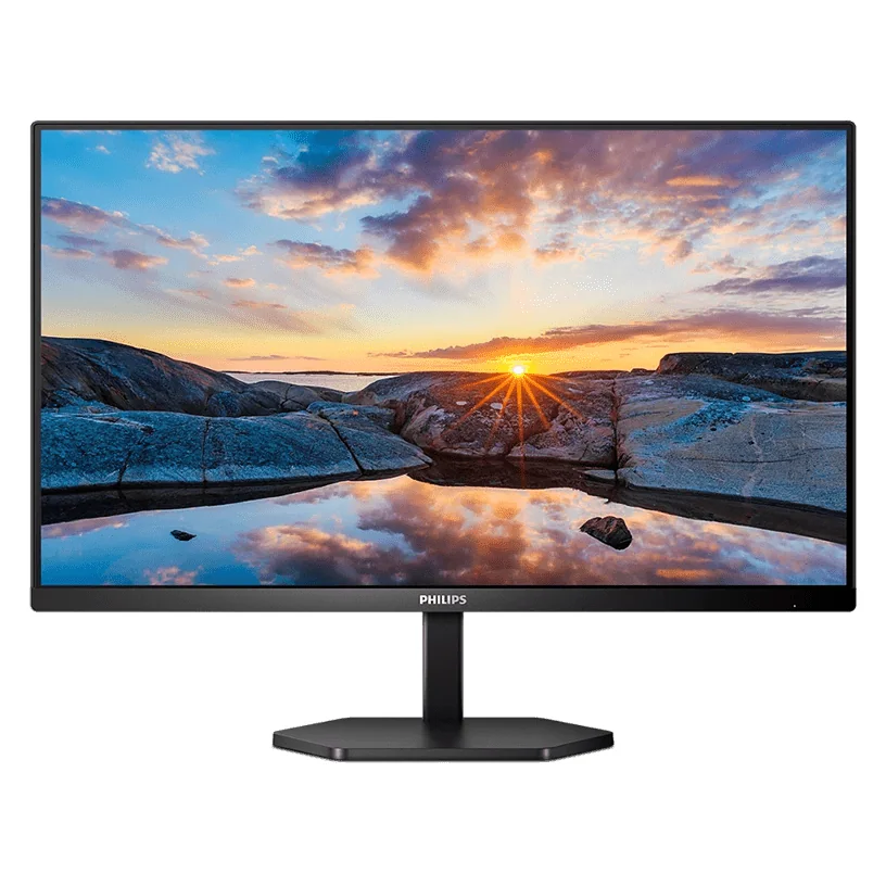 Монитор 23,8" PHILIPS 24E1N3300A/00/01 IPS FHD 75Hz 1мс 300кдм 1000:1 1xHDMI 1xUSB-C 4xUSB 2x3W Черн