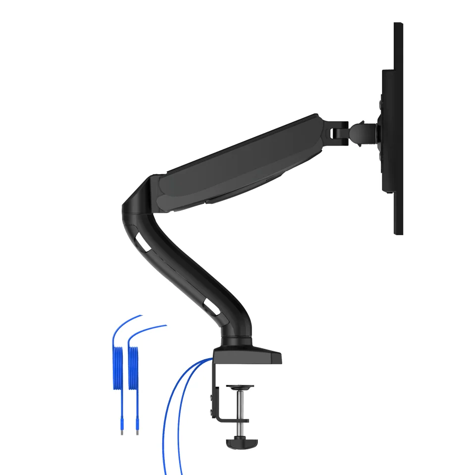 Крепление для мониторов AOC, диаг. экр. от 13'' до 31,5'', 2-9 кг. USB-hub AS110DX