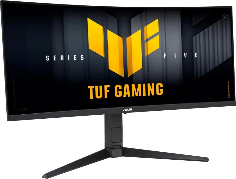 Монитор 34" ASUS TUF Gaming VG34WQML5A VA 3440x1440 250Hz 1ms 400cd/m 4000:1 1500R 2xHDMI 2xDP 2x2W