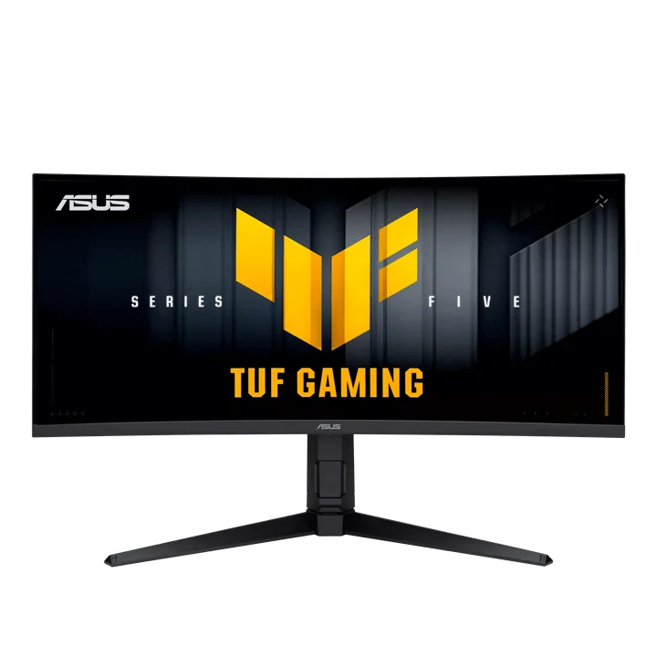 Монитор 34" ASUS TUF Gaming VG34WQL5A VA 3440x1440 200Hz 0.5ms 400cd/m2 4000:1 2xHDMI 2xDP 4xUSB3.2