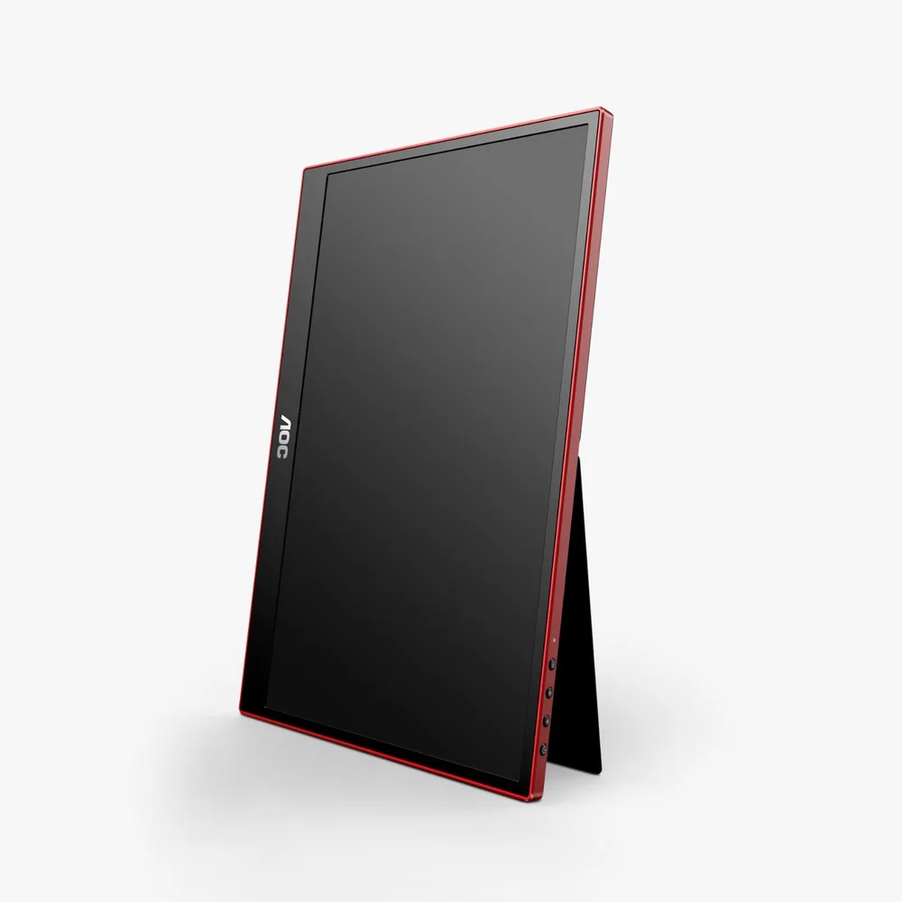 Монитор портативный AOC 15,6" 16G3 IPS 1920x1080 144Hz 4ms 250cd/m 1000:1 2xUSB-C 1xMicroHDMI