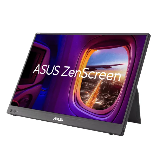 Монитор 16" ASUS ZenScreen MB16FC IPS 1920x1200 75Hz 5ms 300cd/m2 1000:1 2xUSB-C 1xMiniHDMI 1xAudio