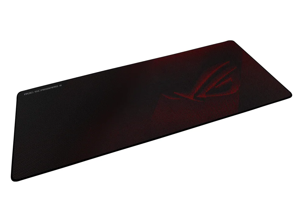 Коврик для мыши Asus ROG Scabbard II Mouse Pad II 400х900х3мм Black 90MP0210-BPUA00