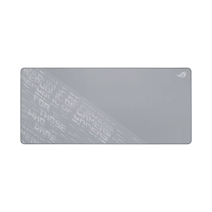 Коврик для мыши Asus ROG SCABBARD II ARCTIC GRAY XXL 400х450х2мм Gray 90MP03H0-BPUA00
