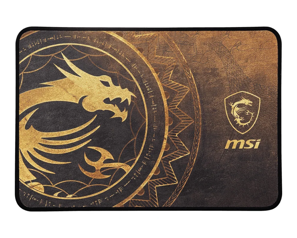Коврик для мыши MSI AGILITY GD21 DRAGON TIAMAT 320x220x3, Тканевая микротекстурная поверхность