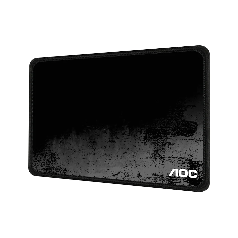Игровой коврик для компьютерной мыши AOC 330х260х3мм Черный MM300M