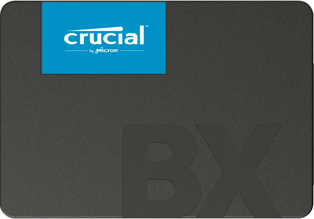 Твердотельный накопитель 2000Gb SSD Crucial BX500 2.5” SATA3 R540Mb/s, W500MB/s 7mm CT2000BX500SSD1