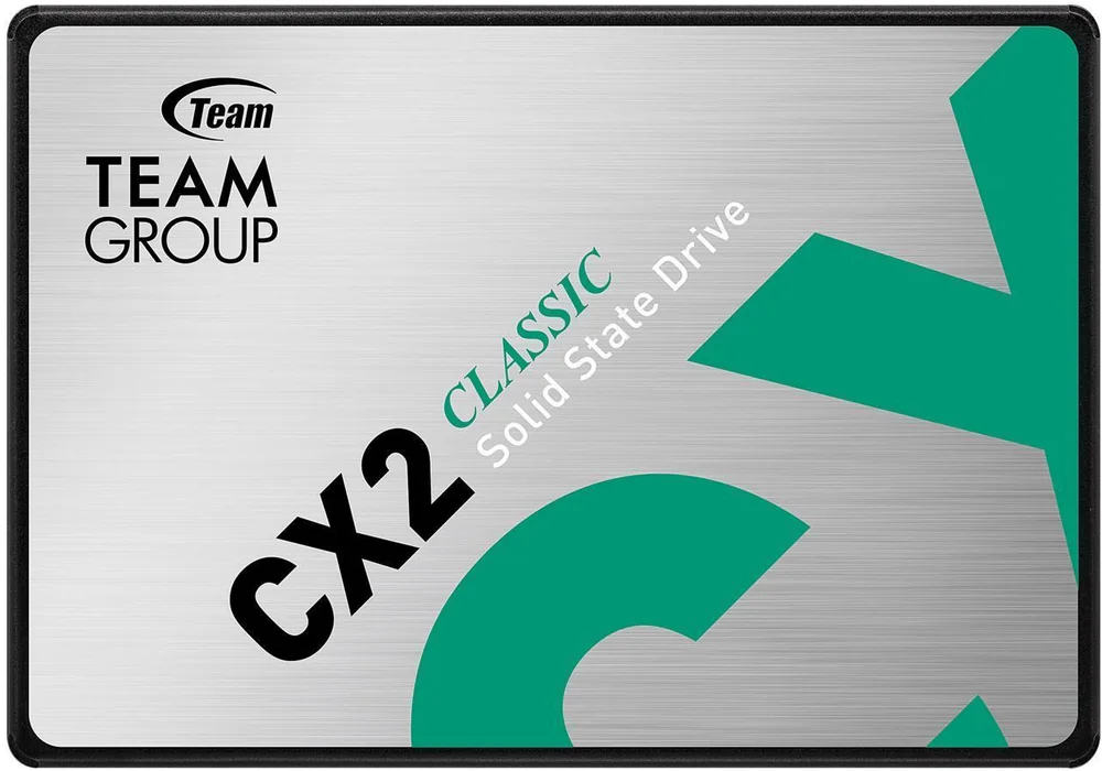 Твердотельный накопитель 1000GB SSD TeamGroup CX2 2.5” SATA3 R540Mb/s, W490MB/s T253X6001T0C101