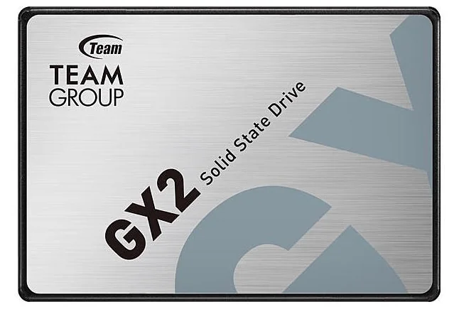 Твердотельный накопитель 1000GB SSD TeamGroup GX2 2.5” SATA3 R530Mb/s, W480MB/s T253X2001T0C101