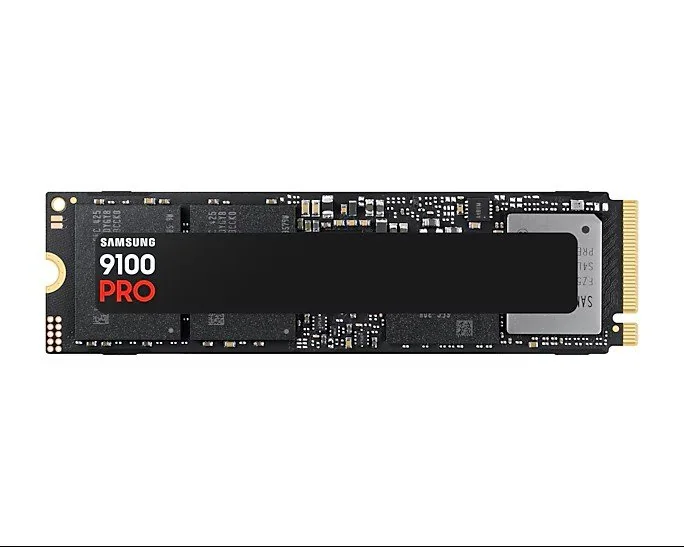 Твердотельный накопитель 2000Gb SSD Samsung 9100 PRO M.2 PCIe 5.0 R14700/W13400MB/s MZ-VAP2T0BW