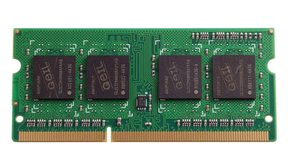 Оперативная память для ноутбука 4Gb GEIL DDR3 1600Mhz SO-DIMM PC3-12800 1,5V GS34GB1600C11S oem