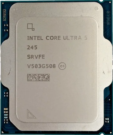 Процессор Intel Core Ultra 5 245 3.5/5.1GHz 14C/14T Arrow Lake 121W FCLGA1851 TRAY