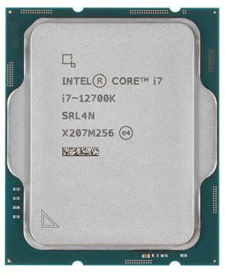 Процессор Intel Core i7-12700K 2.7/3.6GHz (3.8/5.0GHz) 12/20 Alder Lake UHD770 125W FCLGA1700 OEM